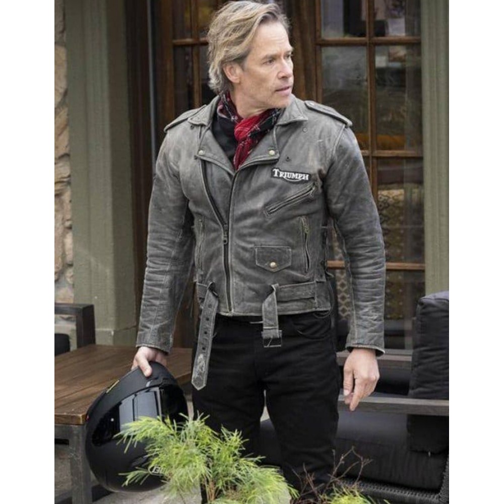Neighbours Guy Pearce Biker Jacket | Buy Now | AmericaSuits